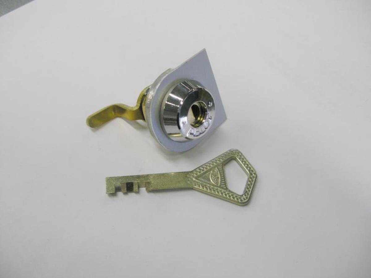 Lukko Abloy ilmoitus/nimitauluun - ILMOITUS-/NIMITAULUN LUKKO ABLOY