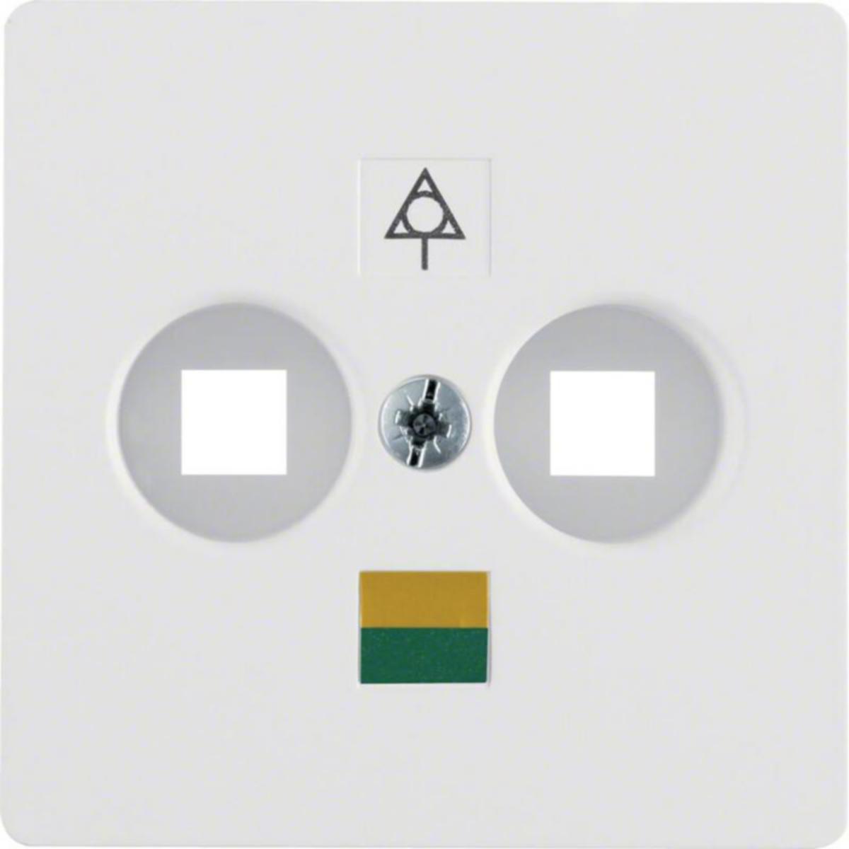 Keskiölevy Hager S.1 - KESKIÖLEVY S.1 POT.TAS.PR 1061 VAL