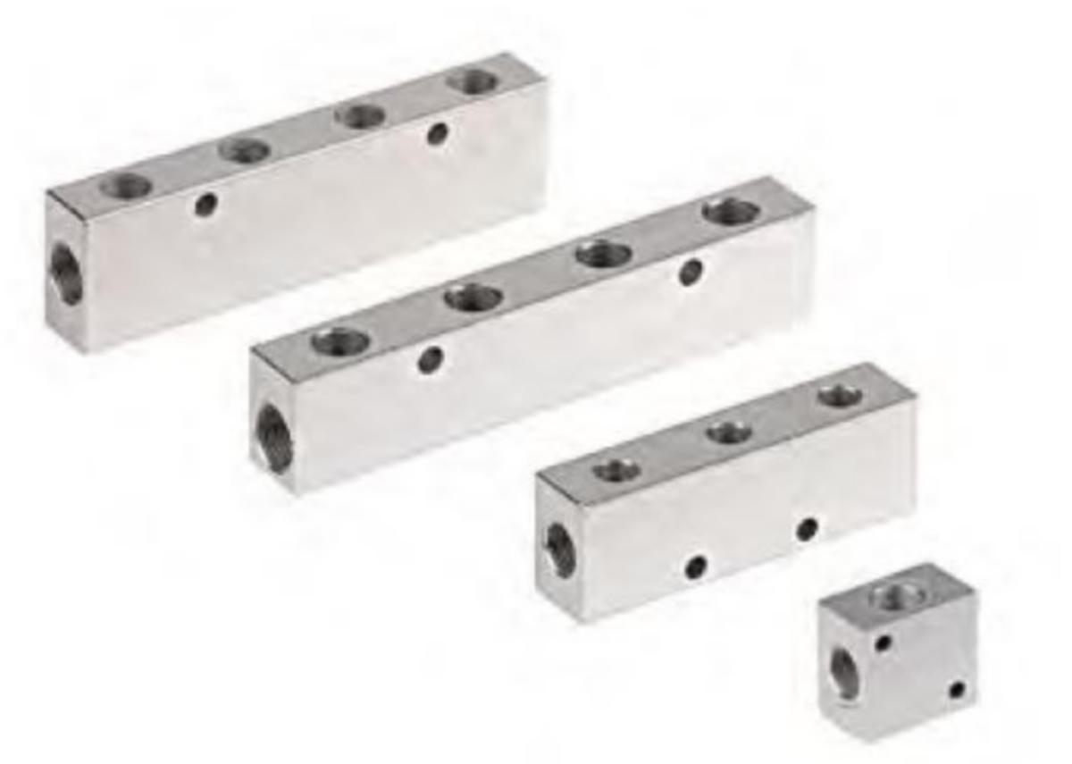 Yksipuolinen jakotukki Dunlop Hiflex - JAKOTUKKI 2X3/8-6X1/4 DH 33-RY8