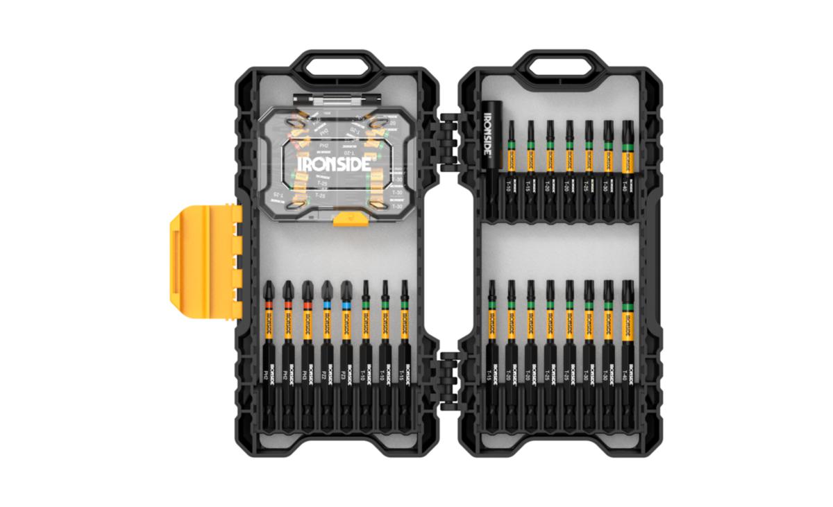 Ruuvauskärkisarja Ironside 48osaa - RUUVAUSKÄRKISARJA 48-OS IRONSIDE 203448