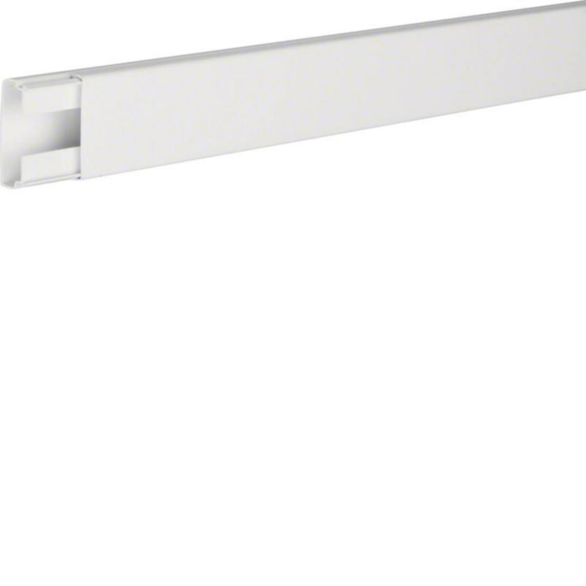 Asennuskanava Hager Tehalit.LF luonnonvalk. - ASENNUSKANAVA TEHALIT.LF LF18045 PVC 18X45X2000 LVA