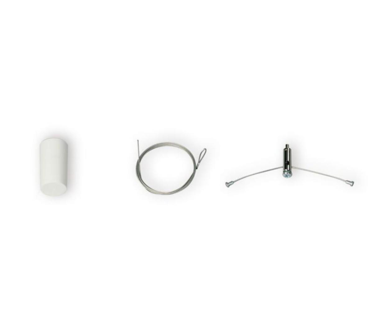 Asennustarvike Ensto toimistovalaisimet - VAIJERIRIPUSTINPARI RVLX02 VAIJERIR.PARI 1.5M Ø31