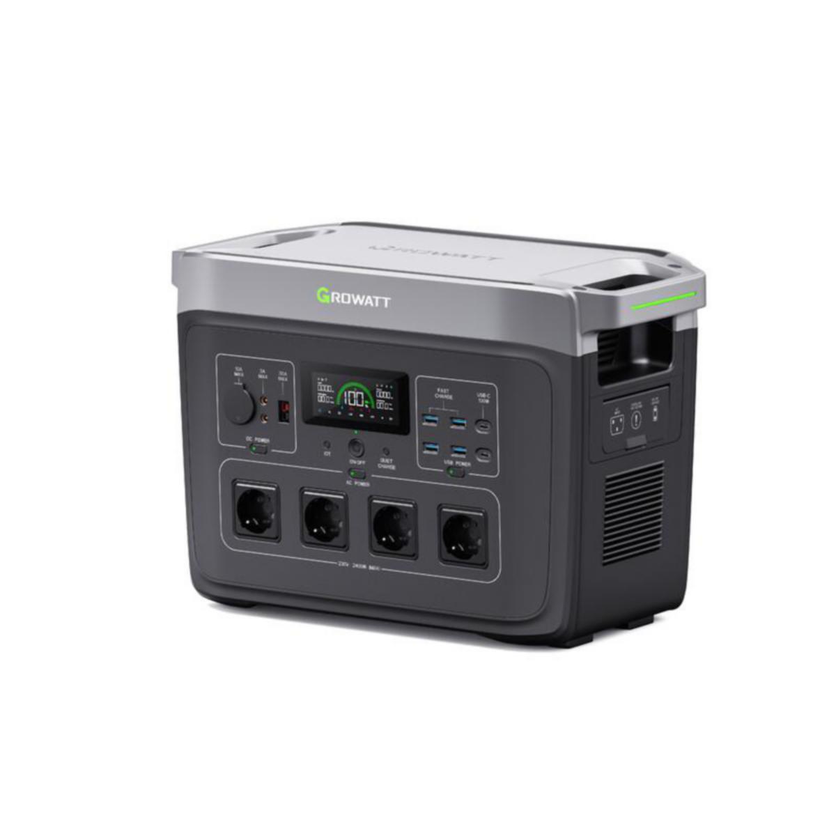 Varavirtalähde Growatt Infinity 2000 - VARAVIRTALÄHDE GROWATT INFINITY 2000 PRO 2048WH
