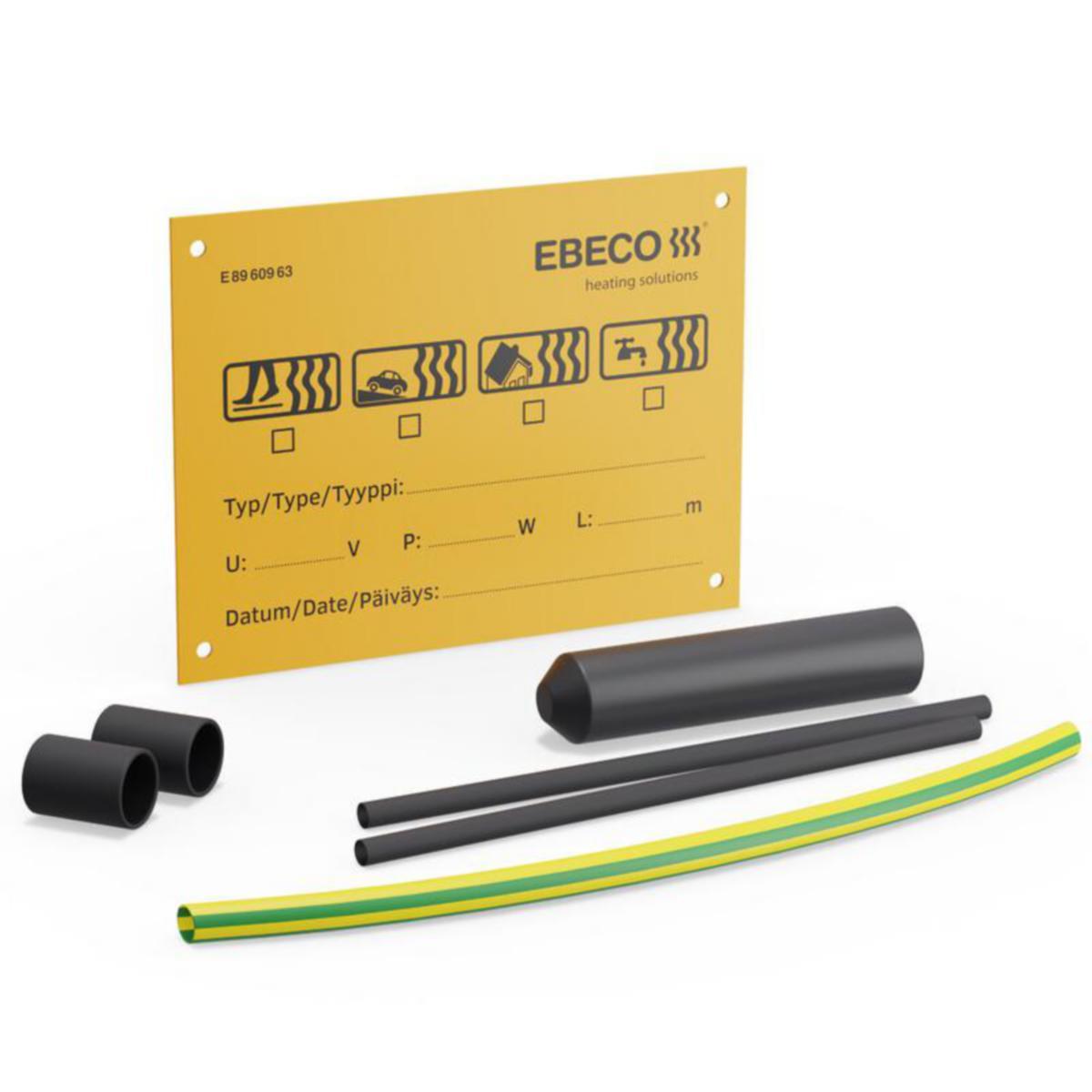 Kytkentä-irtikytkentäsarja F-10, Ebeco - LIITOS/PÄÄTÖSSARJA F-10 EBECO F-10 TÄYDELLINEN +KILPI