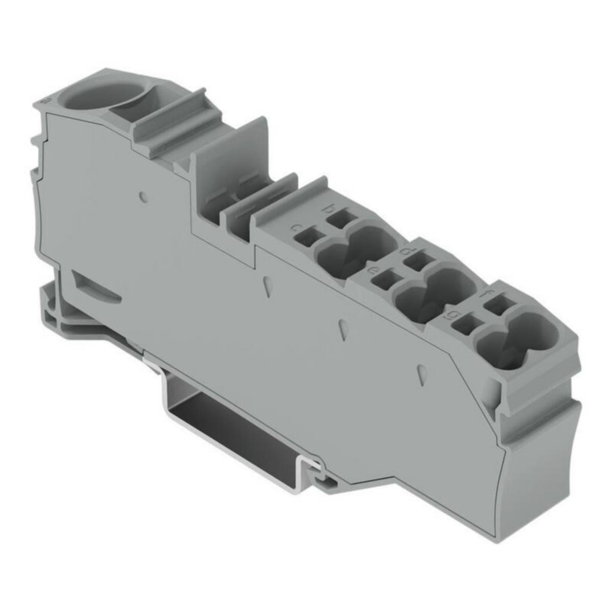Haaroitusliitin Wago Topjob S - HAAROITUSLIITIN TOPJOB S 1X16 MM²/6X4(6)MM², HAR