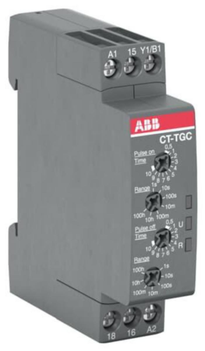 Aikarele vilkku ABB - AIKARELE VILKKU ABB CT-TGC.12
