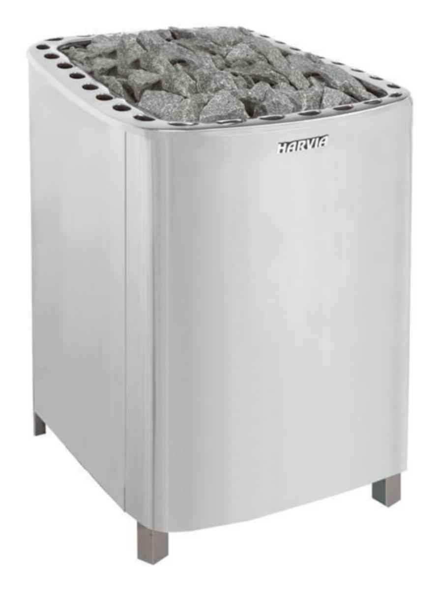 Lattiakiuas Harvia Club - LATTIAKIUAS HARVIA CLUB PRO L33 33 KW STEEL