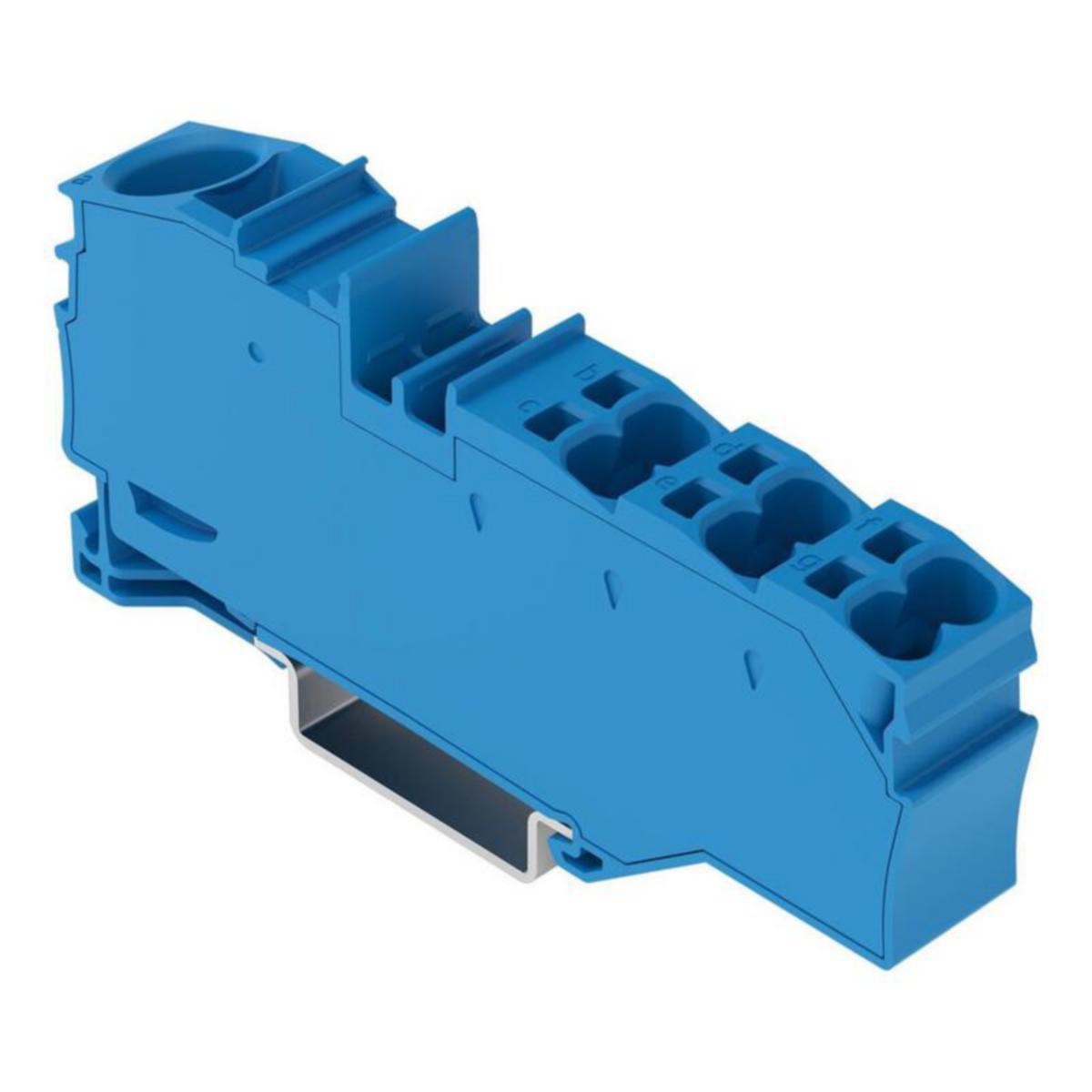 Haaroitusliitin Wago Topjob S - HAAROITUSLIITIN TOPJOB S 1X16 MM²/6X4(6)MM², SIN