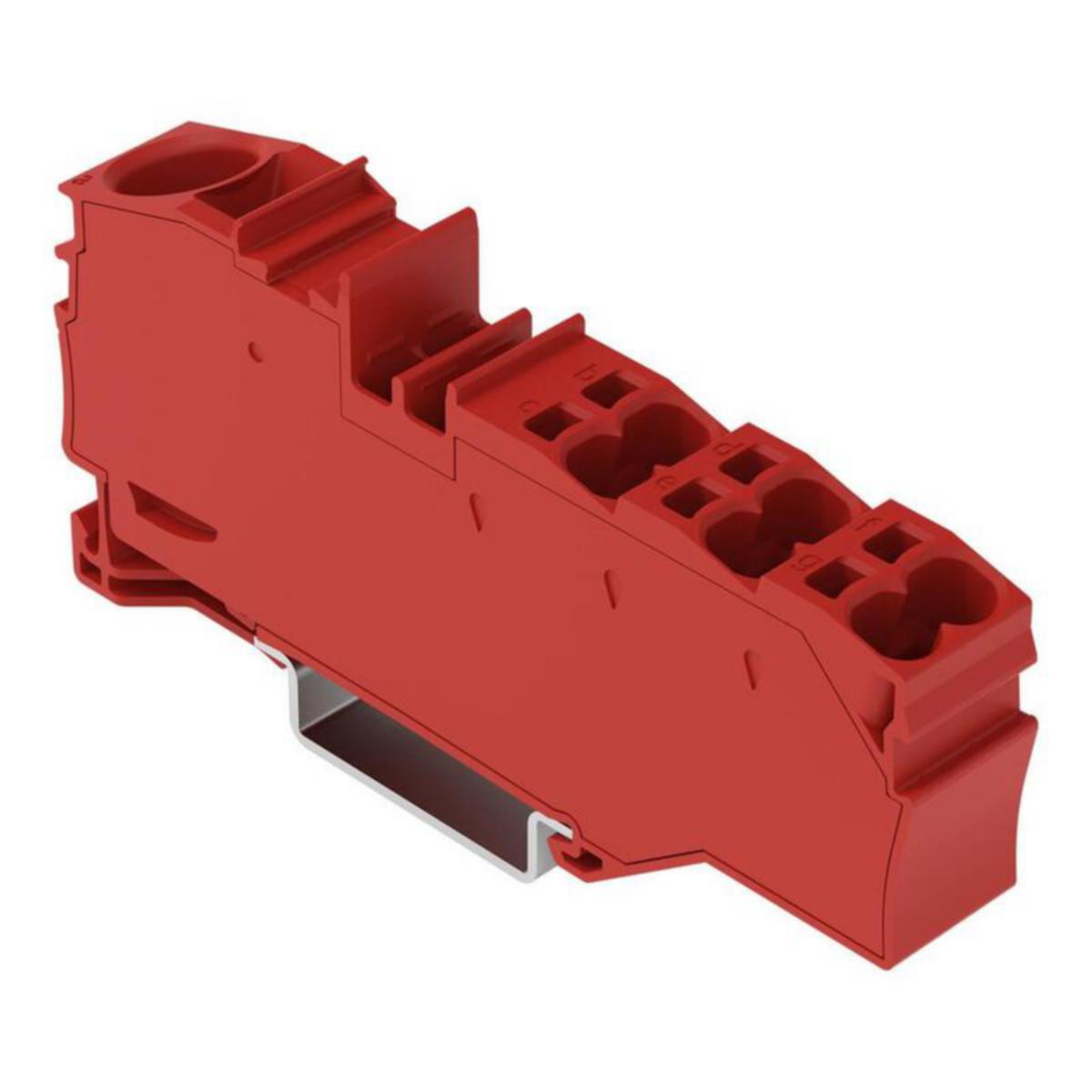 Haaroitusliitin Wago Topjob S - HAAROITUSLIITIN TOPJOB S 1X16 MM²/6X4(6)MM², PUN