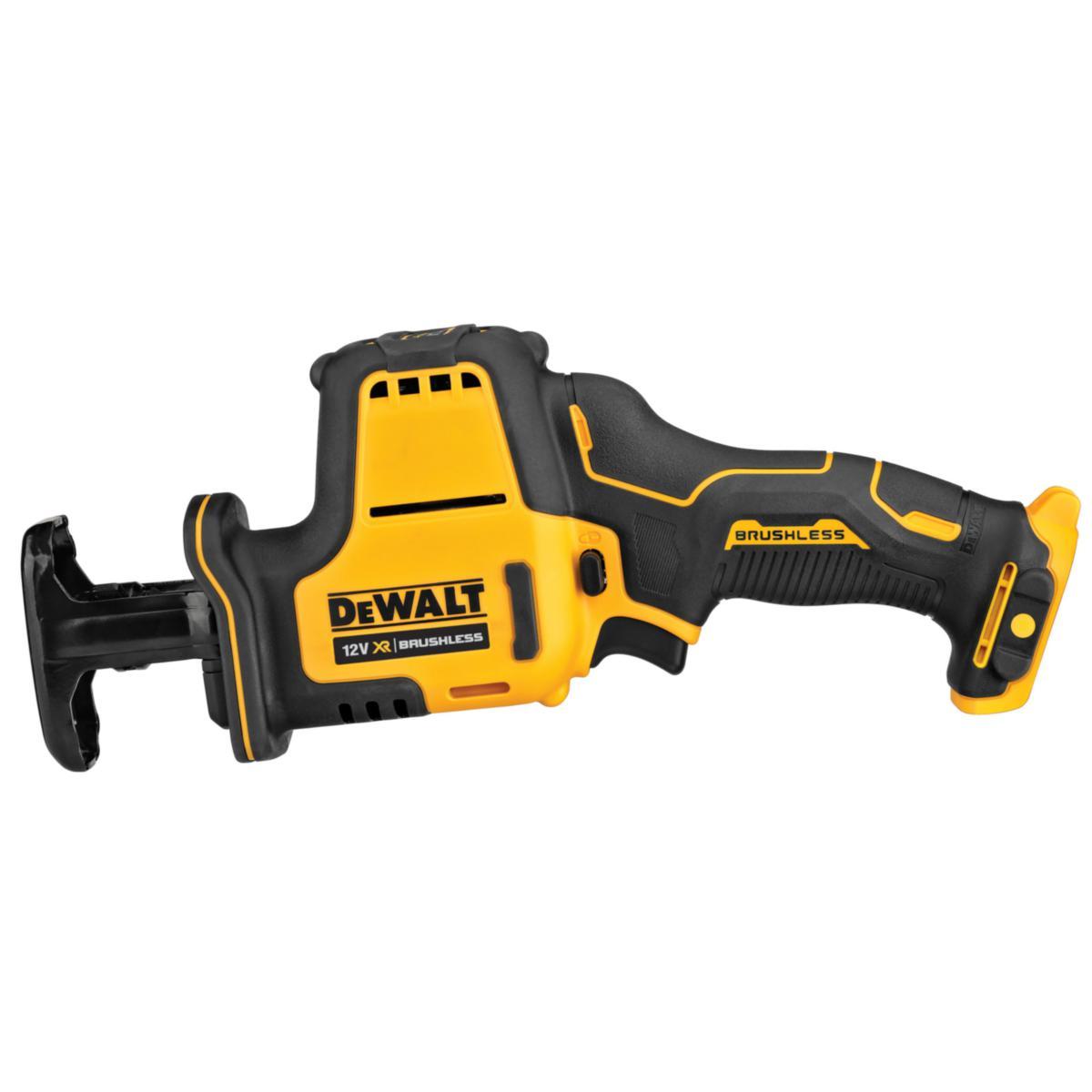 Akkupuukkosaha Dewalt DCS312N-XJ runko - PUUKKOSAHA DEWALT DCS312N 12V XR RUNKO