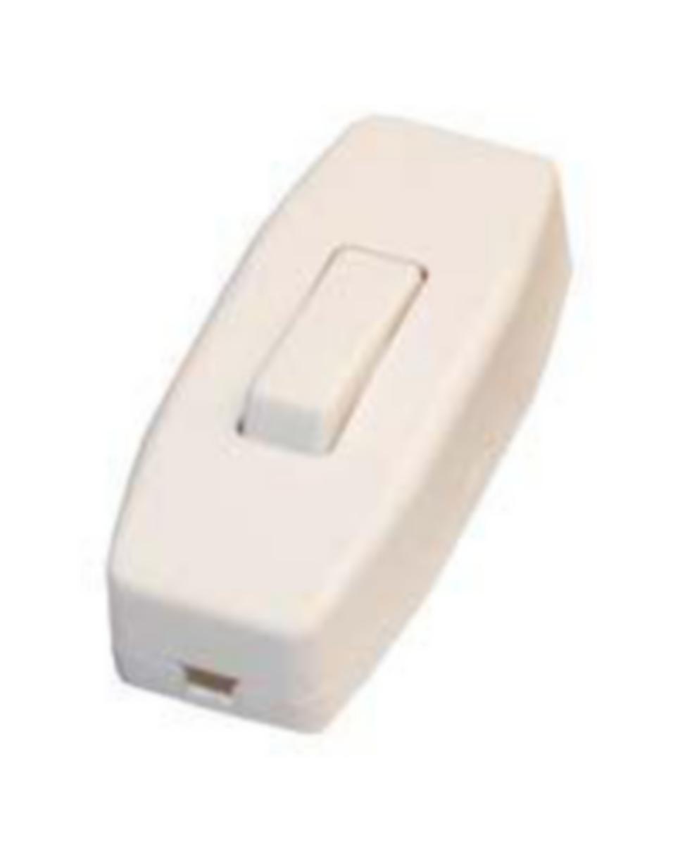 Välikytkin ELKO RS16 - VÄLIKYTKIN ELKO RS16 1-NAPAINEN VALKOINEN