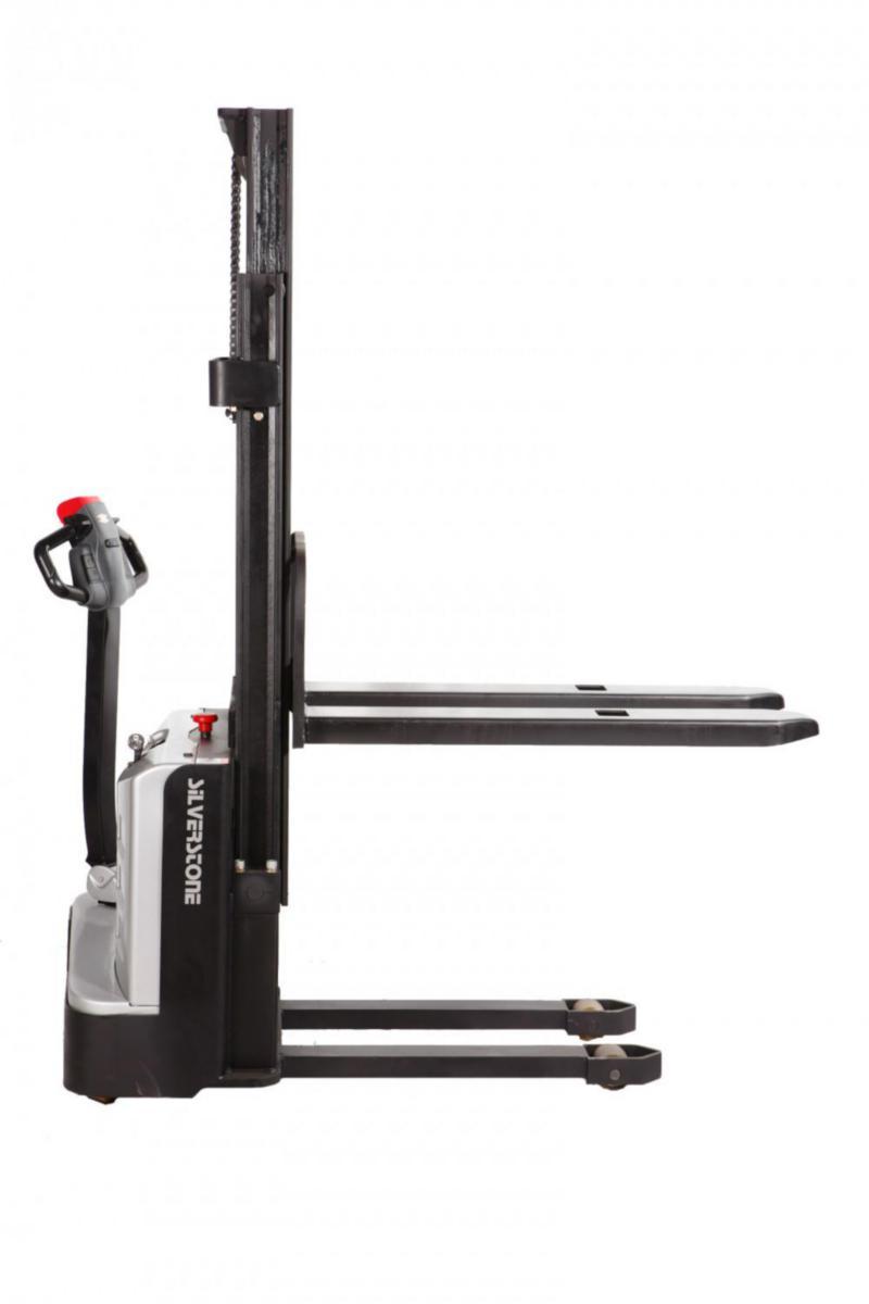 Pinoamisvaunu Silverstone ES sähkötoiminen - PINOAMISVAUNU SÄHKÖTOIMINEN SILVERSTONE, 1200KG, 3600MM