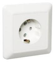 Pistorasia ELKO RS16 upotettava kokopeitelevyllinen