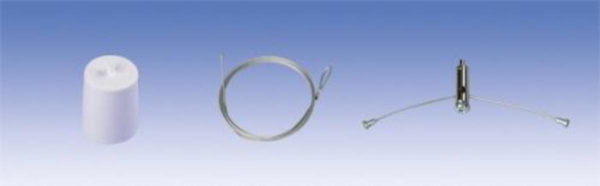 Vaijeriripustin Ensto - VAIJ.RIPUSTIN PARI AS.TARVIKE RVLX03 VAIJERIR.PARI 1.5M Ø67