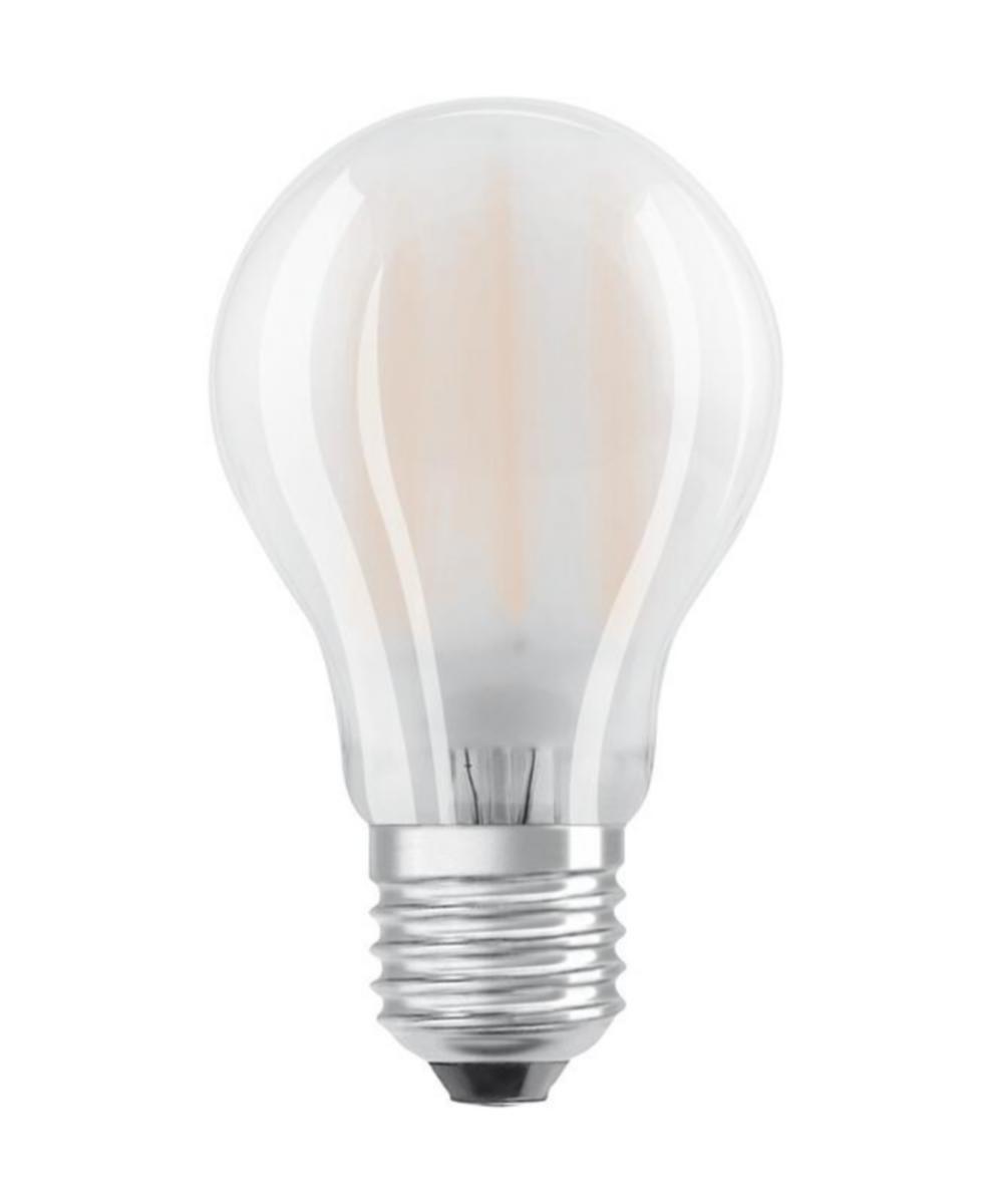 Vakiolamppu Ledvance Superior Classic A - VAKIOLAMPPU LEDVANCE CLA 7,5W/940 1055LM E27 DIM FR
