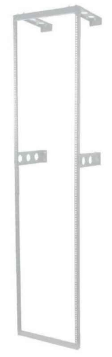 Lattiateline 19" ja tukiraudat - LATTIATELINE 19" ALU EUROLAN K47U PAK SIS SÄÄD. TUKIRAUDAT