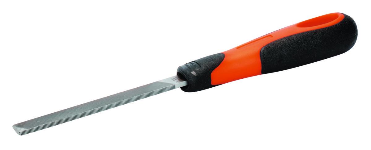 Viila Bahco 100 litteä kahvalla - VIILA LATTA 10" KESKIKARKEA BAHCO 1-100-10-1-2 KAHVALLA