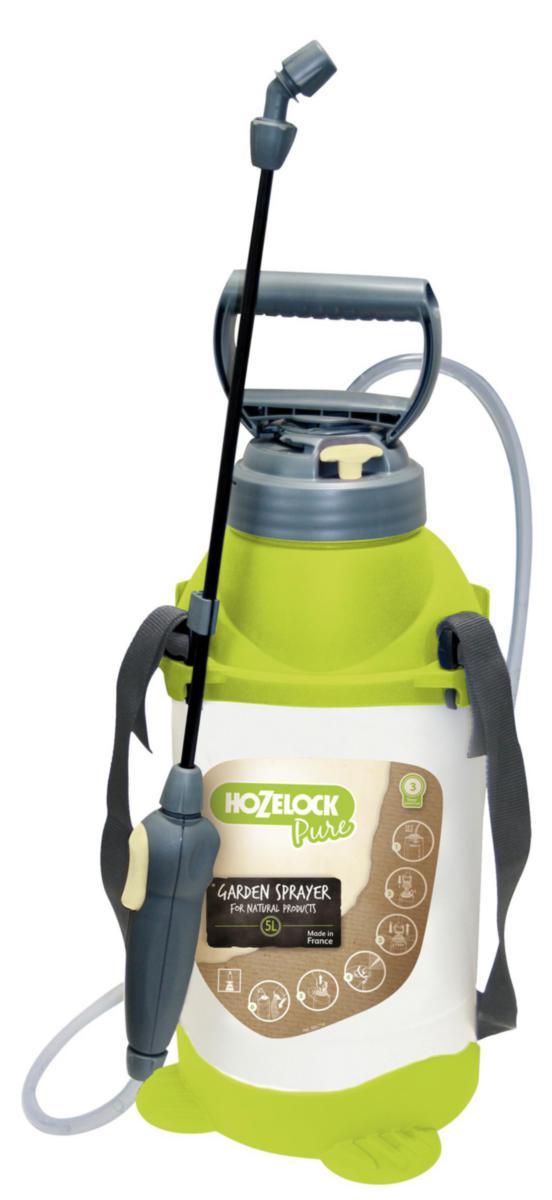 Paineruisku Hozelock 7L - PAINERUISKU 5L RIKKAKASVIEN TORJUNTAAN