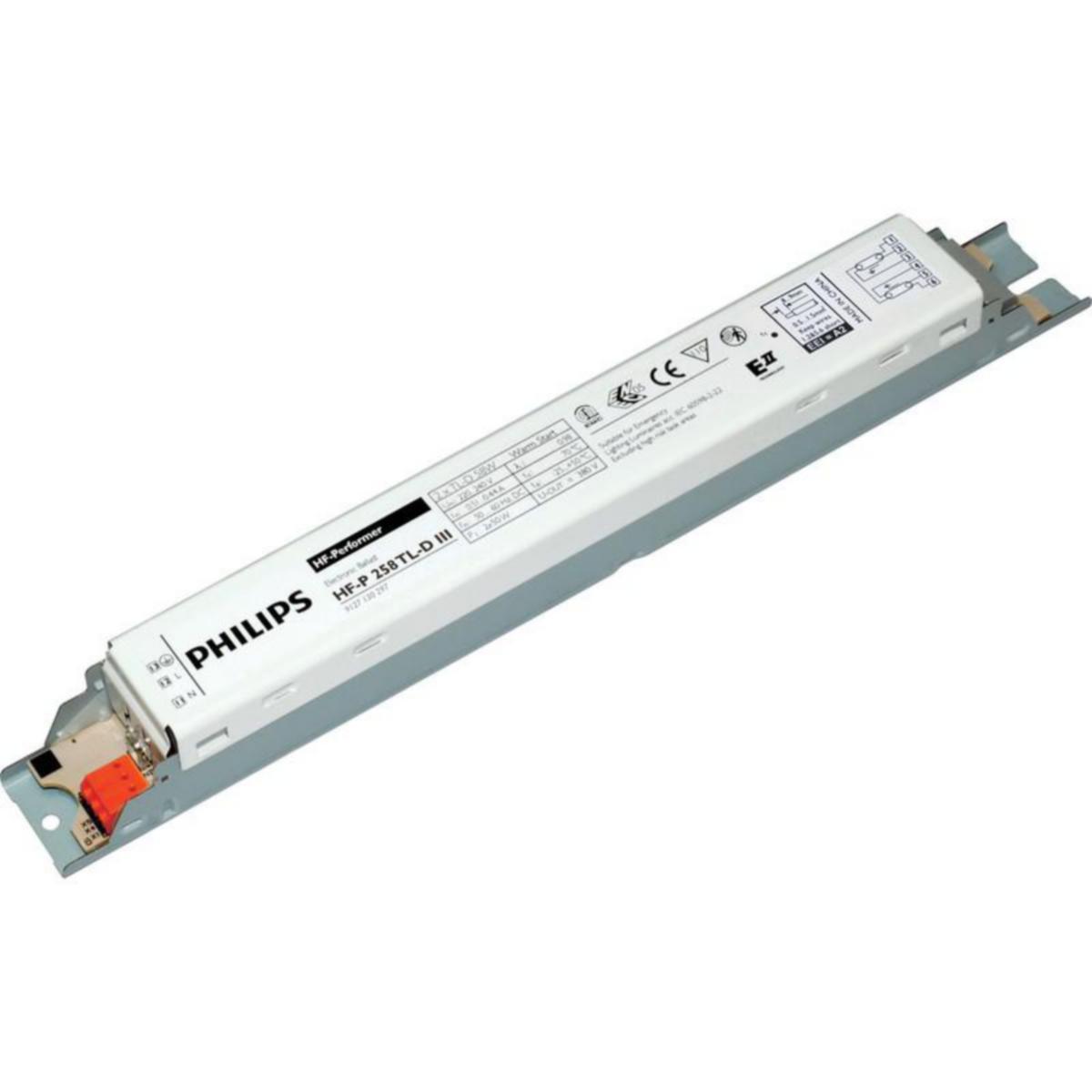 Elektroninen liitäntälaite Philips HF-P T8 - ELEKTRONINEN LIITÄNTÄLAITE HF-P 218/236 TL-D III