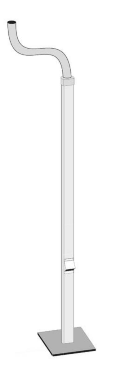 Alasottoputki MP Bolagen - ALASOTTOPUTKI MP-BOLAGEN FLEX AL 2100MM 2M VAL