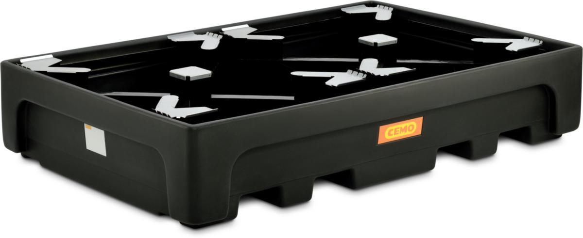 Valuma-allas Cemo 1100L 2 IBC ilman ritilää - VALUMA-ALLAS 2IBC 1100L RITILÄTÖN CEMO 10940