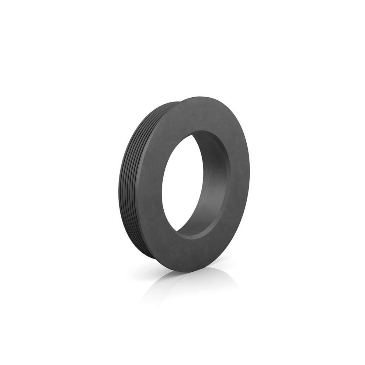 Viemäröintitiiviste Purus - VIEMÄRÖINTITIIVISTE D96-75MM/MUSTA