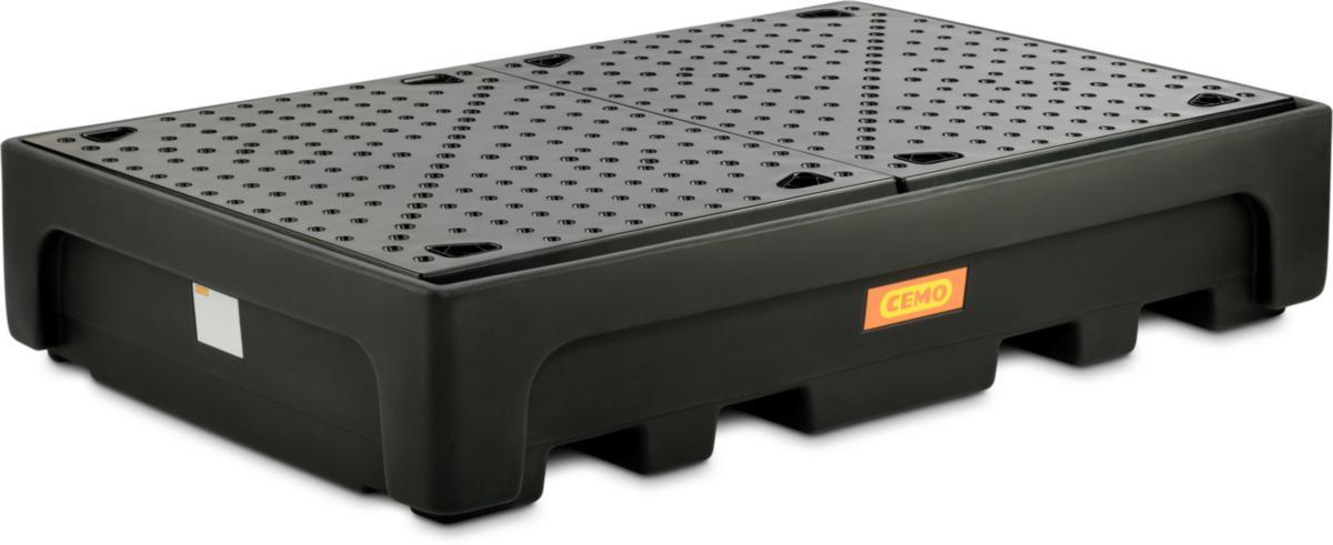 Valuma-allas Cemo 1100L 2 IBC muoviritilä - VALUMA-ALLAS 2IBC 1100L MUOVIRITILÄ CEMO 10952