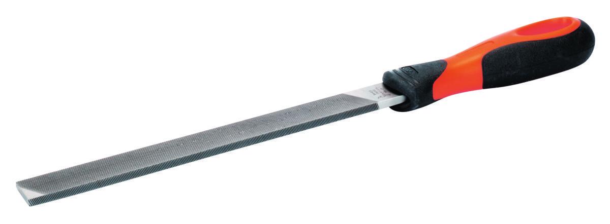 Viila Bahco 106 litteä kahvalla - VIILA ÖBERG CUT 10" BAHCO 1-106-10-1-2 KAHVALLA