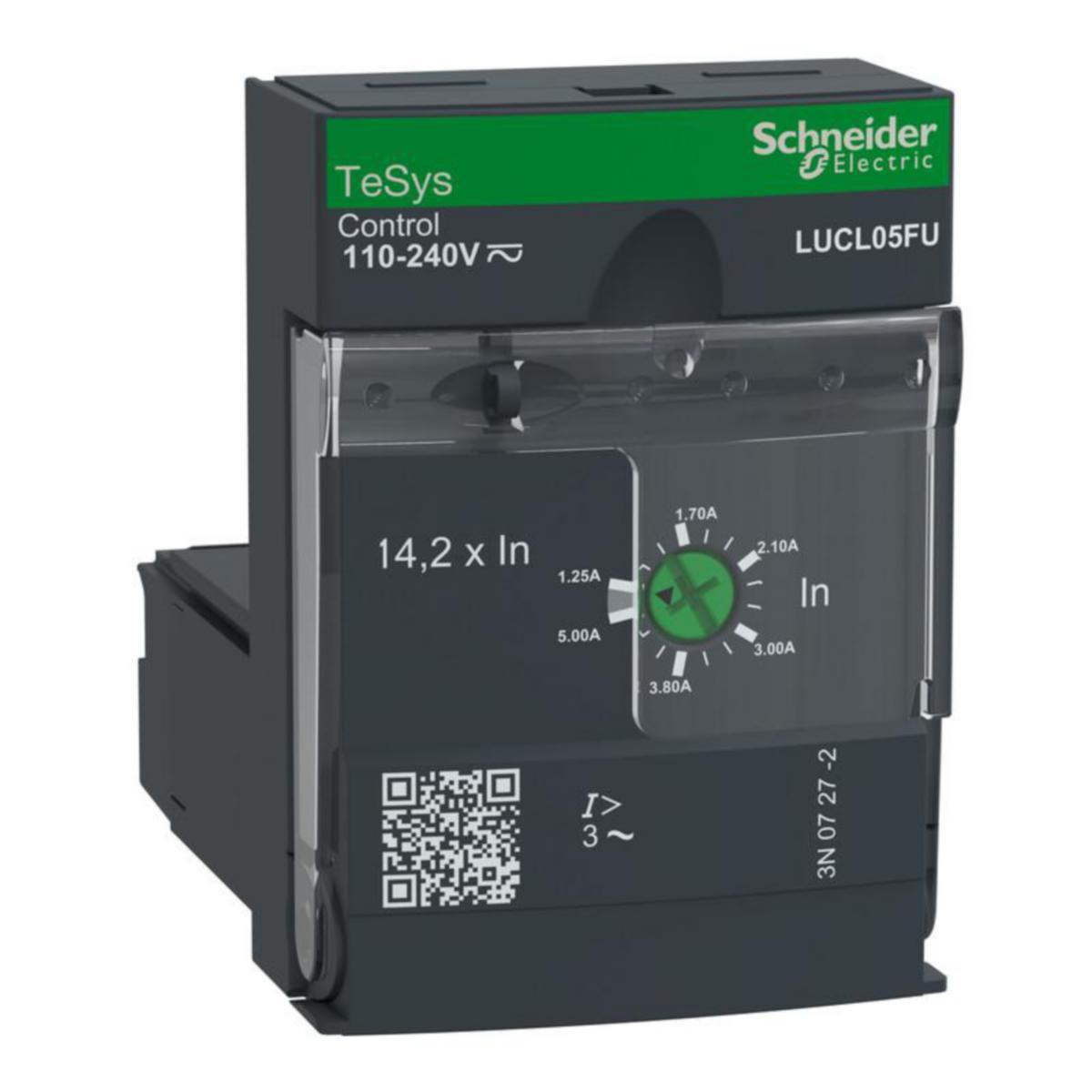Suojarele Schneider Electric TeSys - MOOTTORINSUOJARELE TESYS LUCL05FU SUOJARELE
