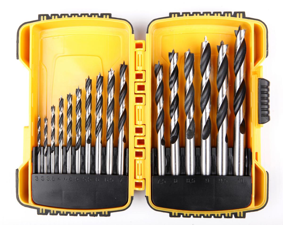 Porasarja Ironside puulle 16osaa - PUUPORASARJA 16 OS 3-10MM IRONSIDE 230195