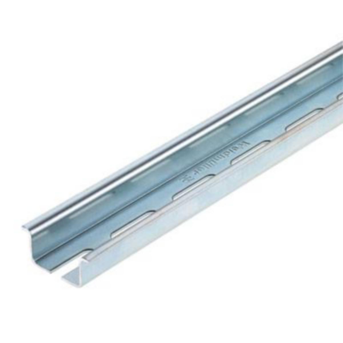 Asennuskisko Weidmüller - ASENNUSKISKO WEIDMÜLLER TS 35X15/LL 2M/ST/ZN