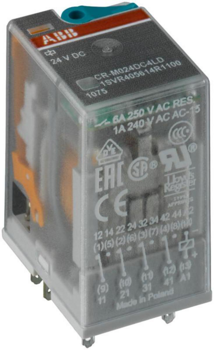 Pistokantarele ABB - PISTOKANTARELE ABB PISTOKANTARELE,UC=125VDC,4C/O