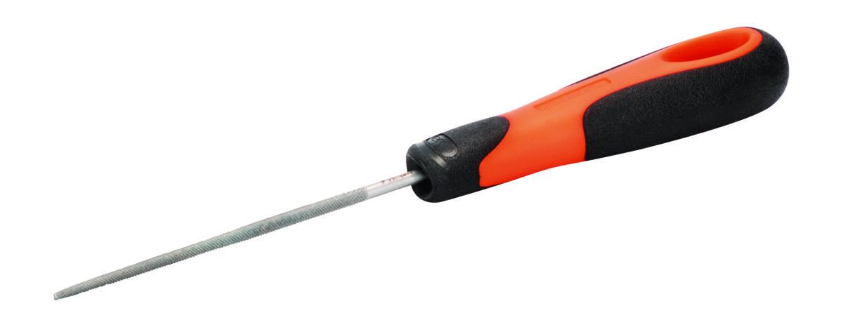 Viila Bahco 230 pyöreä kahvalla - VIILA PYÖREÄ 8" KESKIHIENO BAHCO 1-230-08-2-2