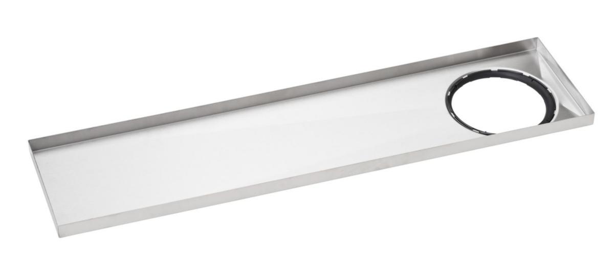 Vieser Line kourut RST - LATTIAKAIVON KOURU RST 600MM EPÄKESKEINEN