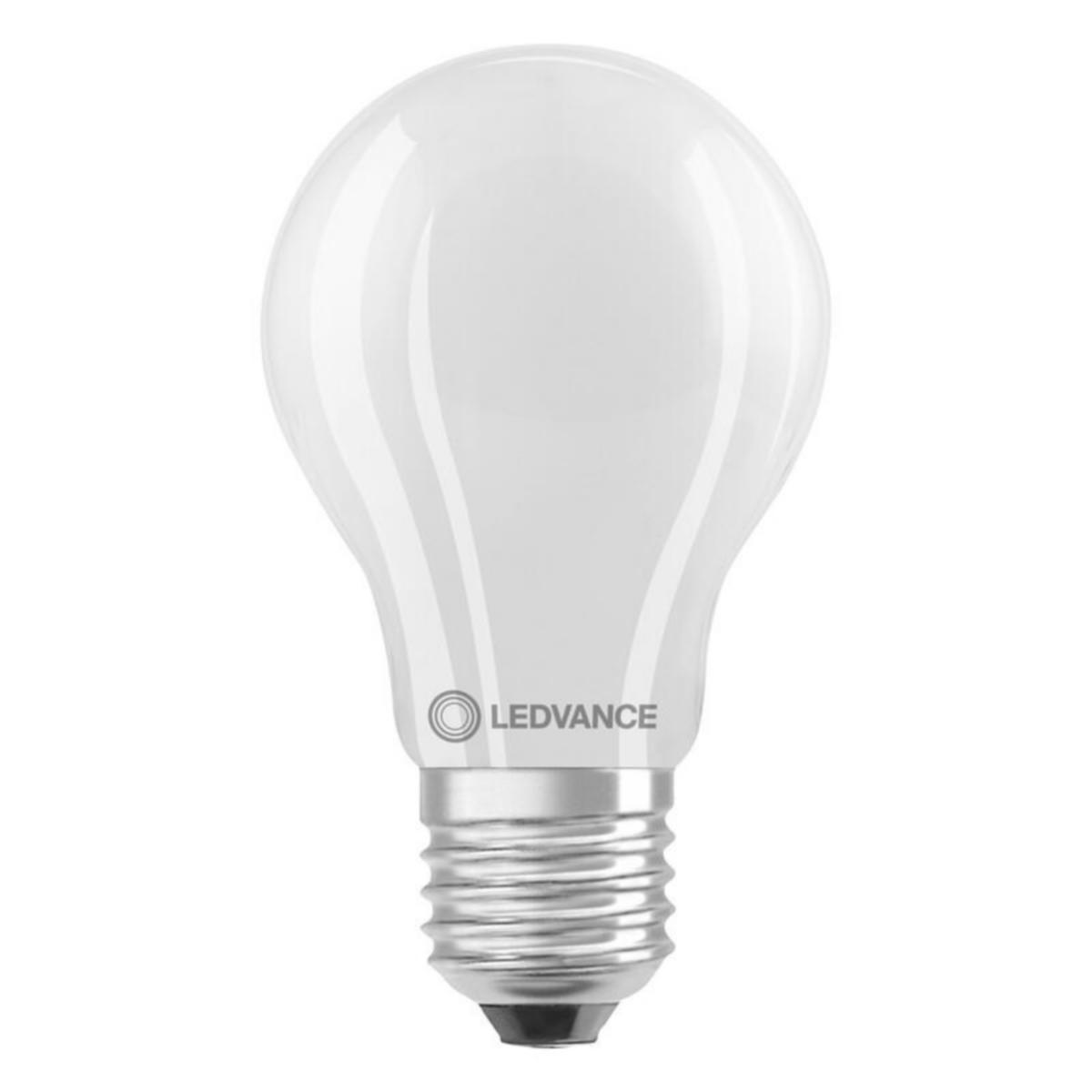 Vakiolamppu Ledvance Superior Classic A - VAKIOLAMPPU LEDVANCE CLA 4,2W/927 470LM E27 DIM FR