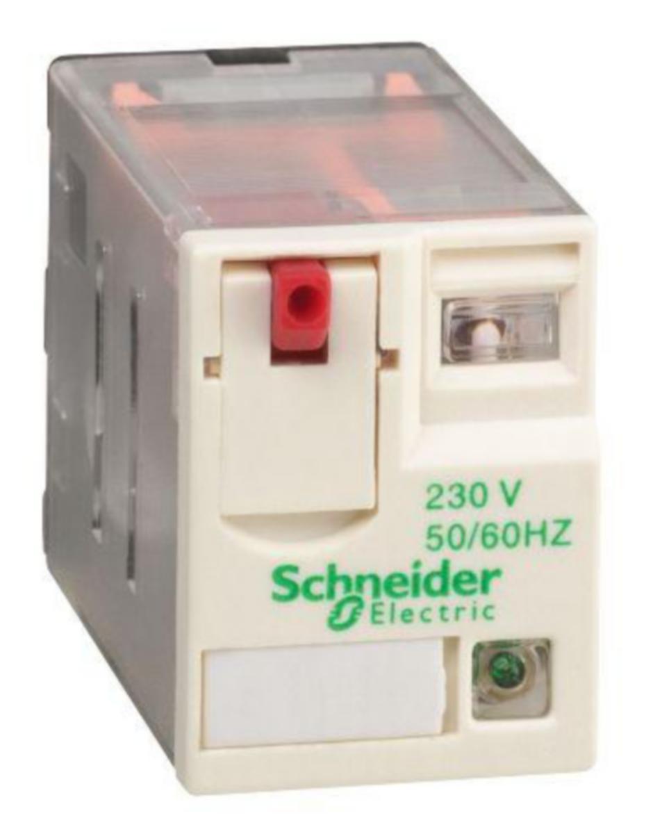 Pistokantarele Schneider Electric Zelio - PISTOKANTARELE ZELIO 230VAC 3C/O 10A LED
