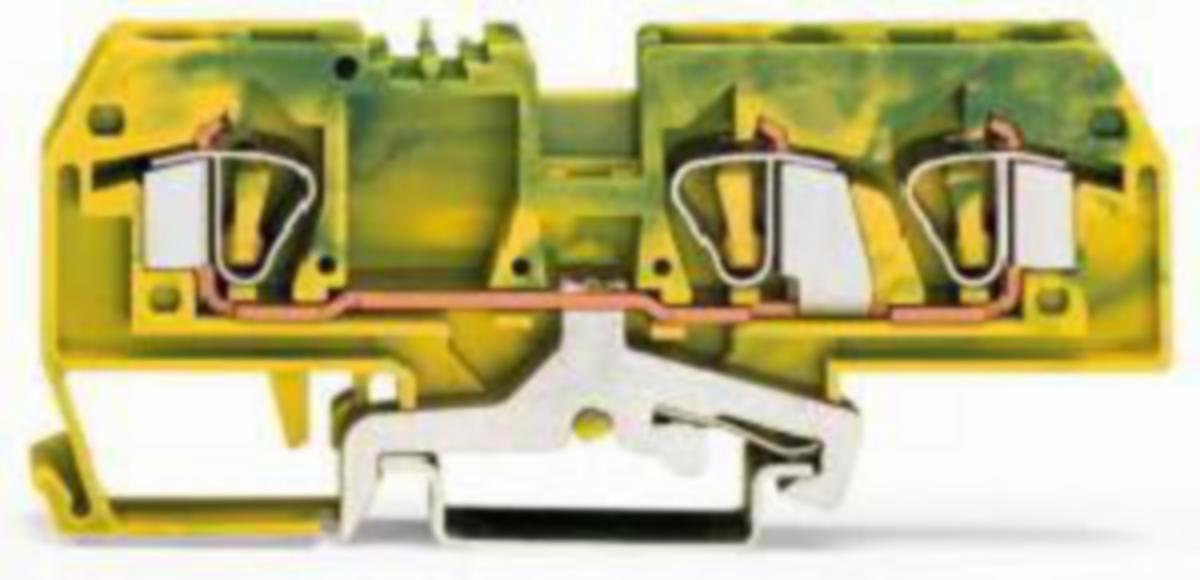 Riviliitin Wago 282-sarja kevi - RIVILIITIN WAGO 2-NAP, 0,2-6MM², KEVI