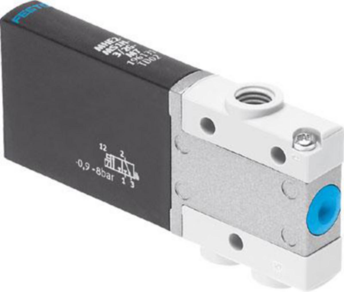 Magneettiventtiili Festo MHE2 - MAGNEETTIVENTTIILI 196130 FESTO MHE2-M1H-3/2G-M7