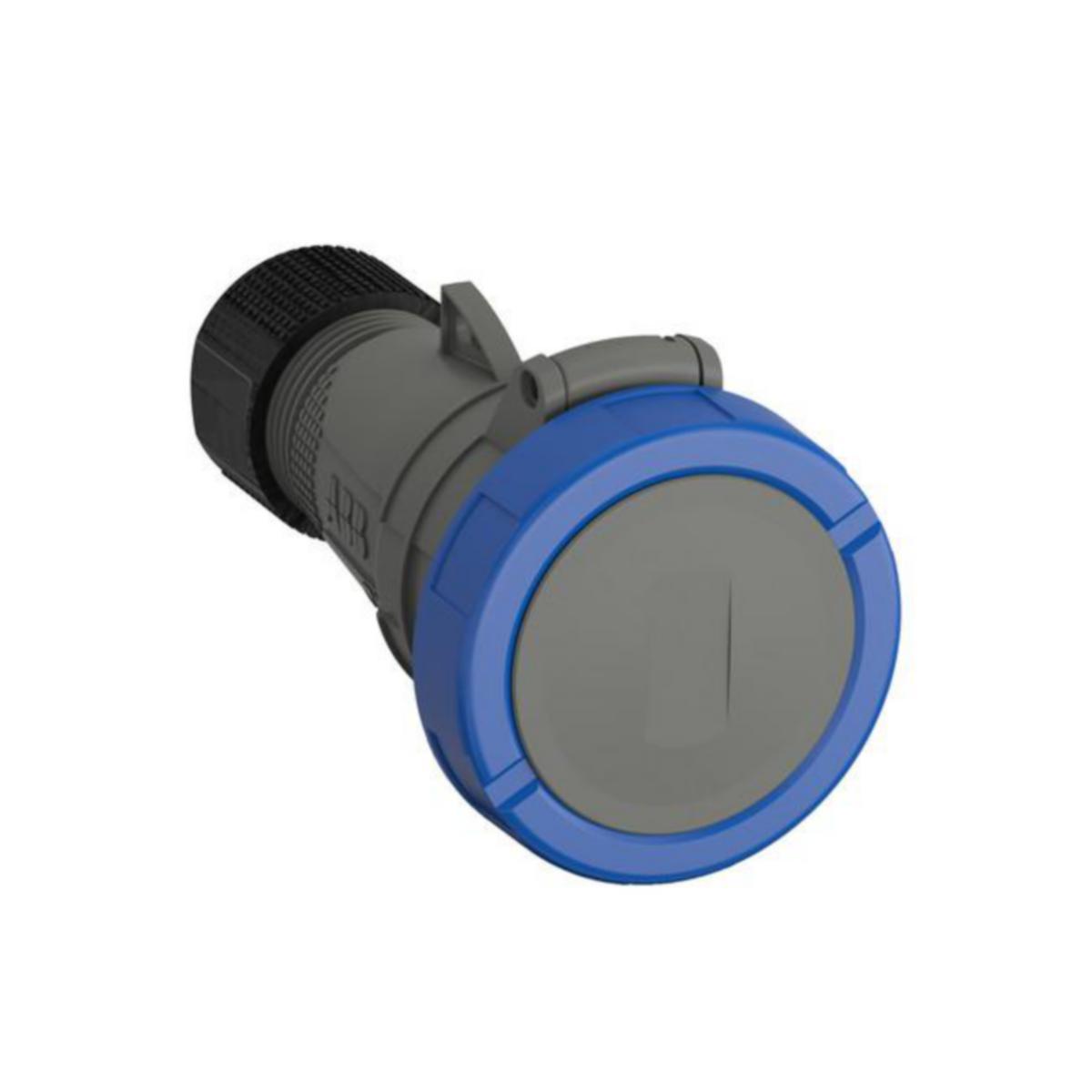 Jatkopistorasia Amphenol Easy & Safe IP67 - VOIMAJATKOPISTORAS EASY & SAFE 3-NAP 16A 6H IP67 2P+E
