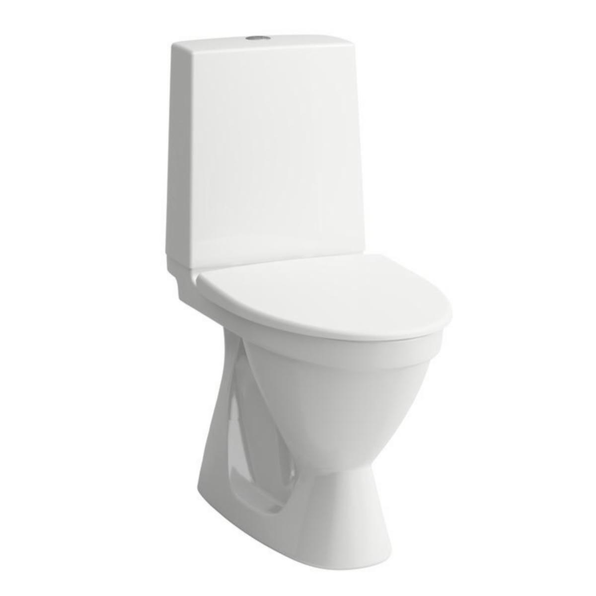 WC-laite Laufen Rigo S-lukko - WC-LAITE RIGO S-LUKKO PIILOV SIS.KANNEN