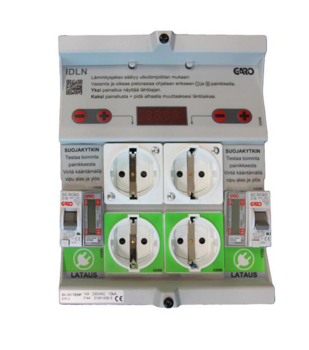 Piharasia Garo latauselementti IDLN - PIHARASIA GARO IDLNM-TEMP 216-2 KWH