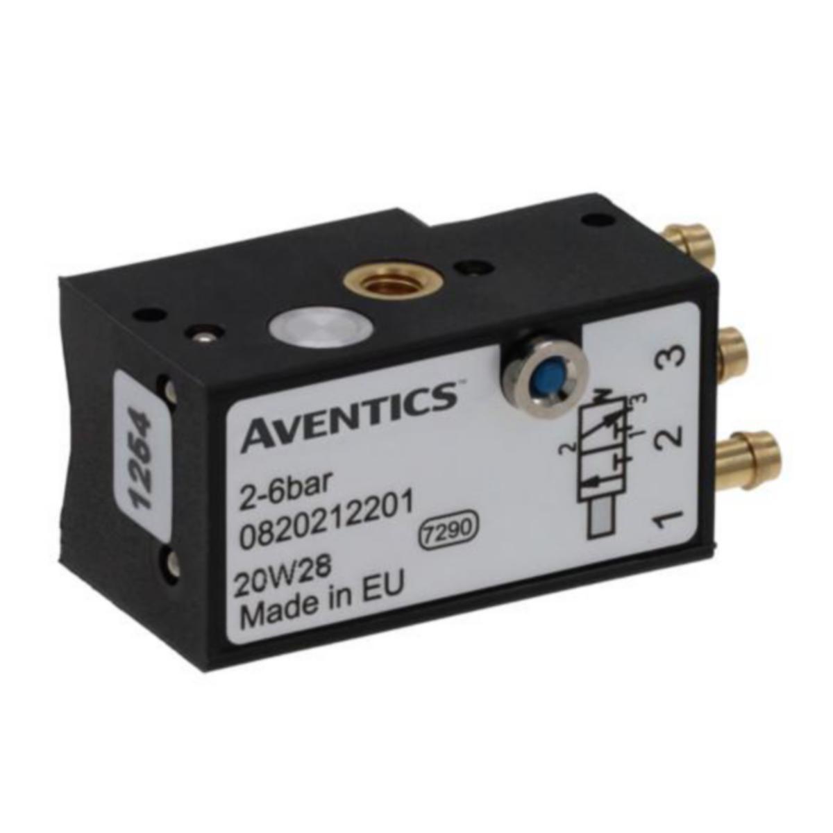 Tunnistin Aventics sarja SP1 - VENTTIILI AVENTICS 820212201