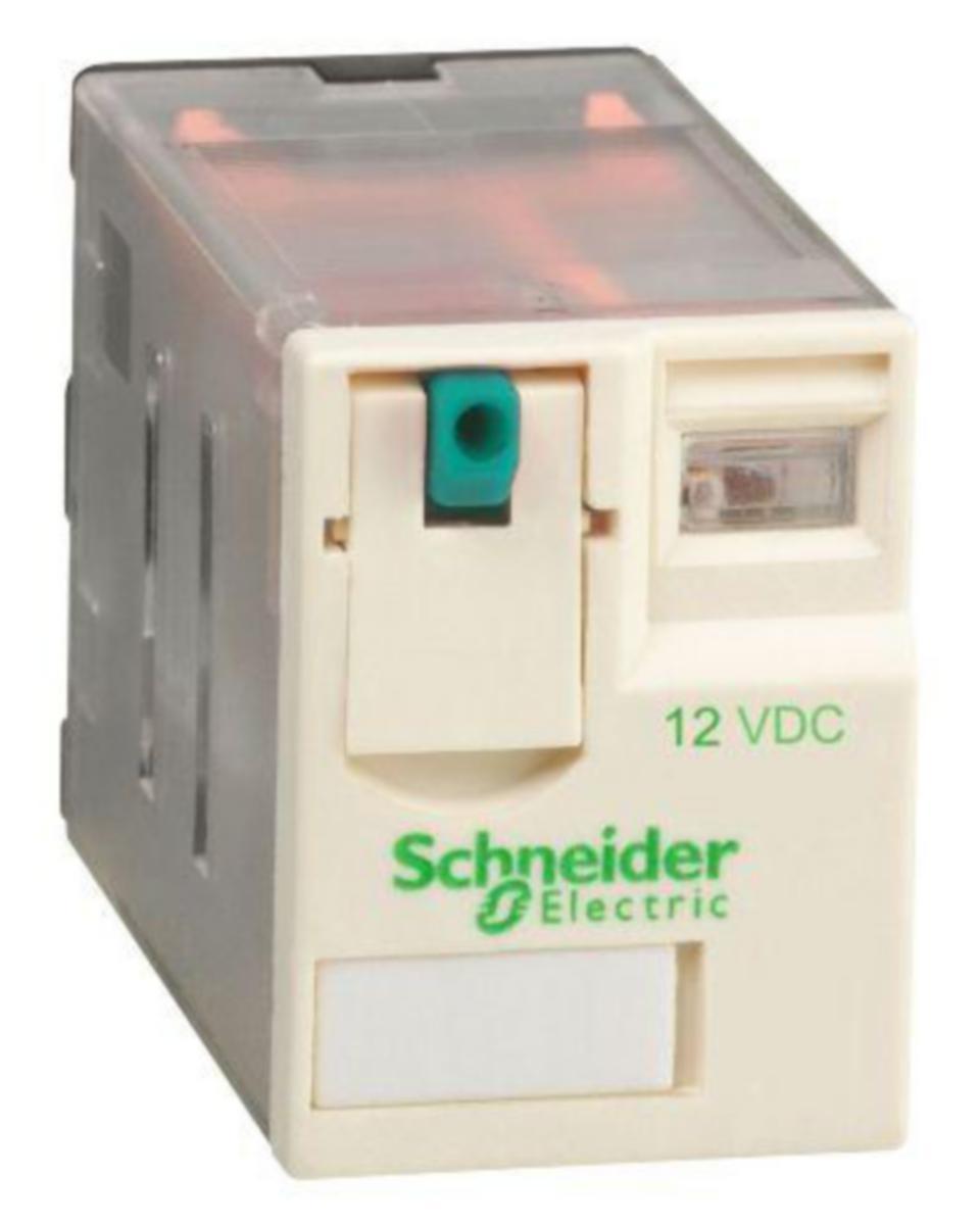 Pistokantarele Schneider Electric Zelio - PISTOKANTARELE ZELIO 12VDC 4C/O 6A