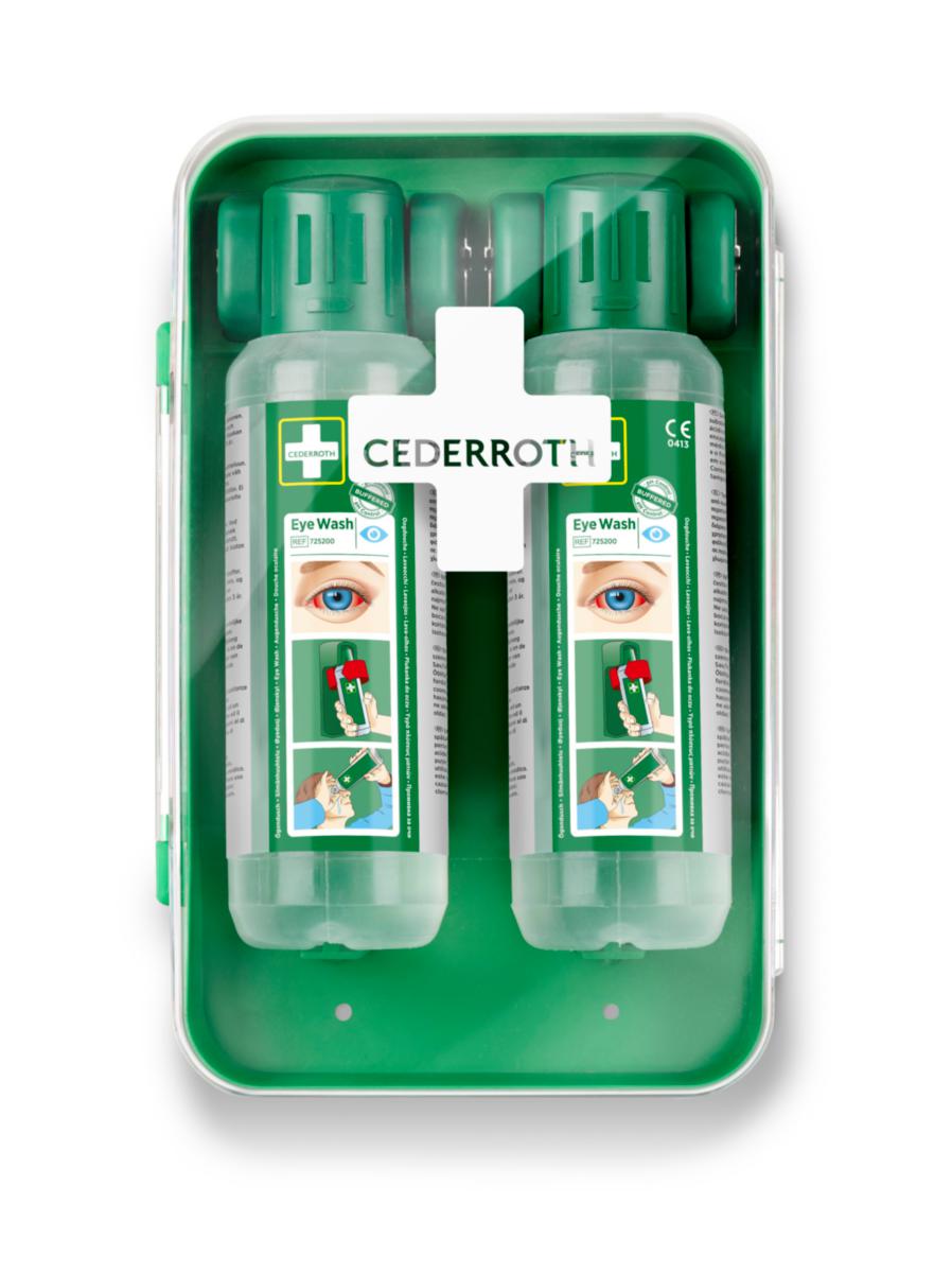 Silmänhuuhtelukaappi Cederroth 51011040 - SILMÄNHUUHTELUKAAPPI CEDERROTH 51011040