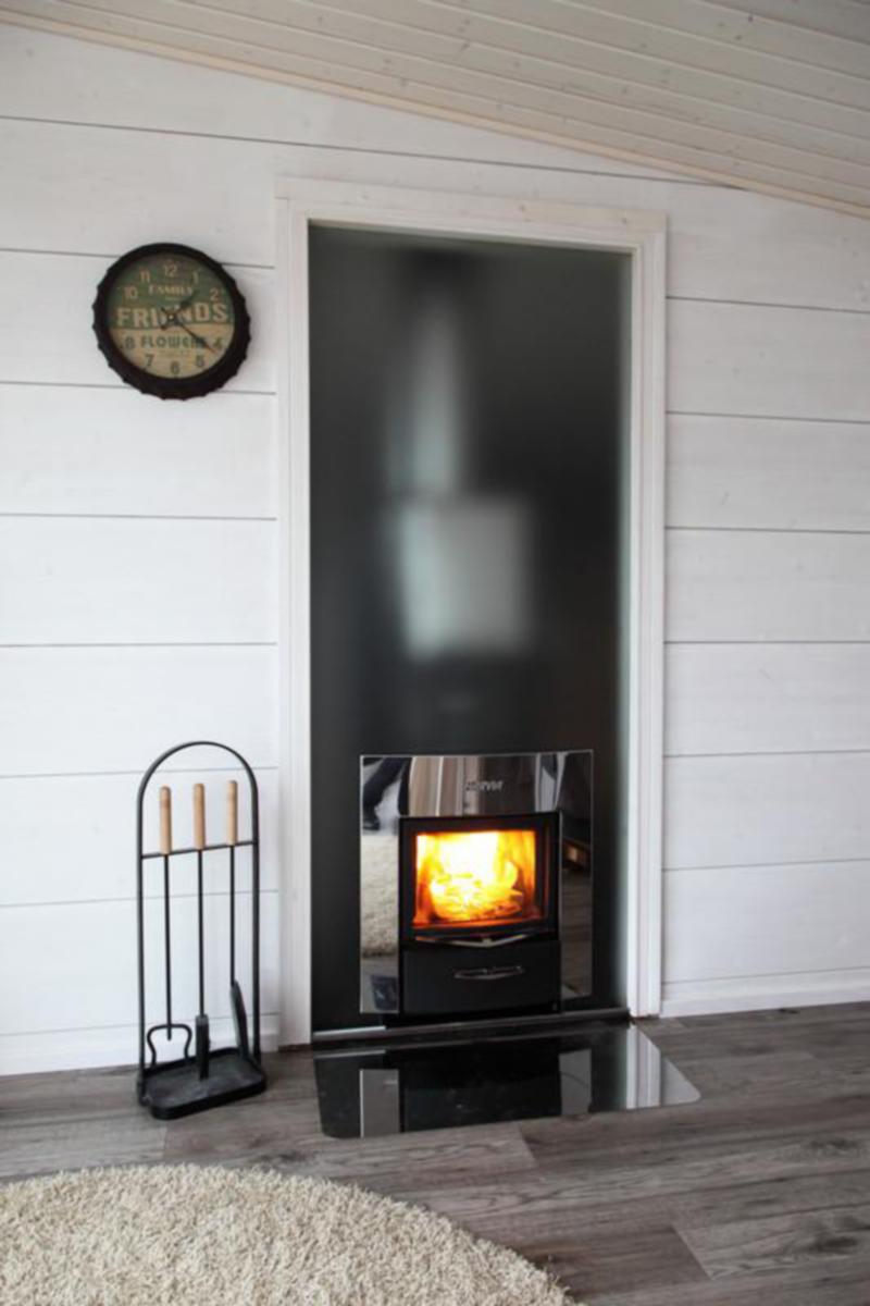 Lisätarvike Harvia Duo-lasiseinä - LISÄTARVIKE HARVIA DUO LASISEINÄ DL91905AA