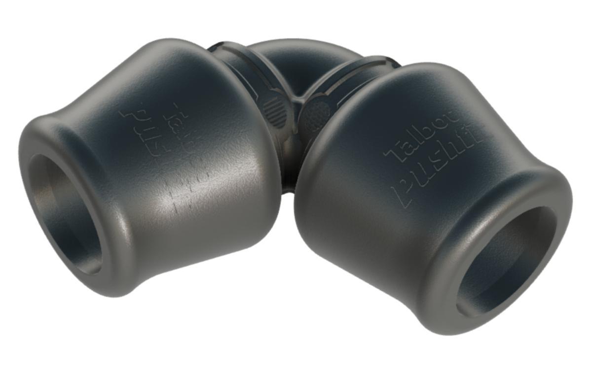 Kulmaliitin AVK Talbot - PISTOLIITIN KULMA D 40- 40/90AST./PP-MUOVIA