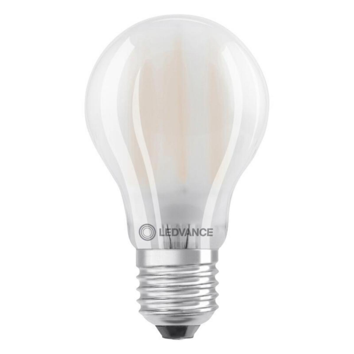 Vakiolamppu Ledvance Superior Classic A Comfort - VAKIOLAMPPU LEDVANCE CLA 7,5W/940 1055LM E27 DIM FR