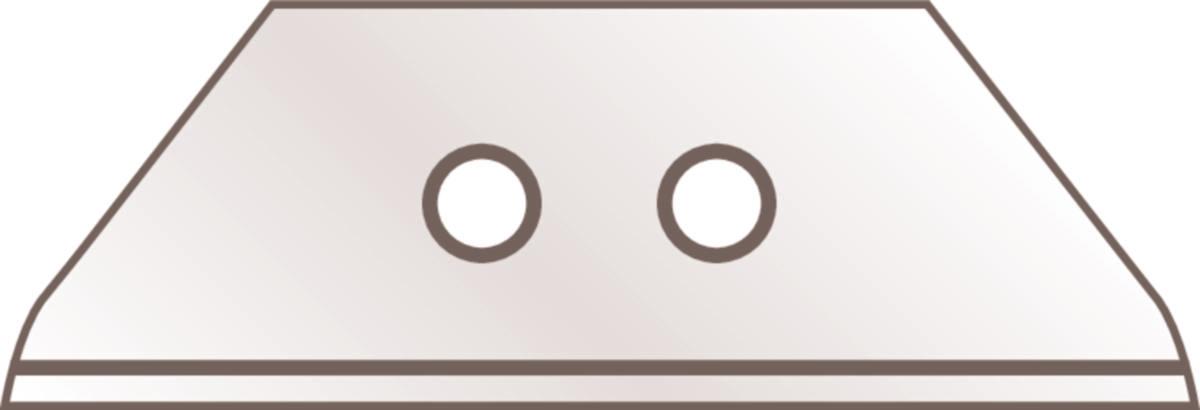 Turvaveitsenterä Martor 60099 - TURVAVEITSENTERÄ MARTOR 60099 10-PACK