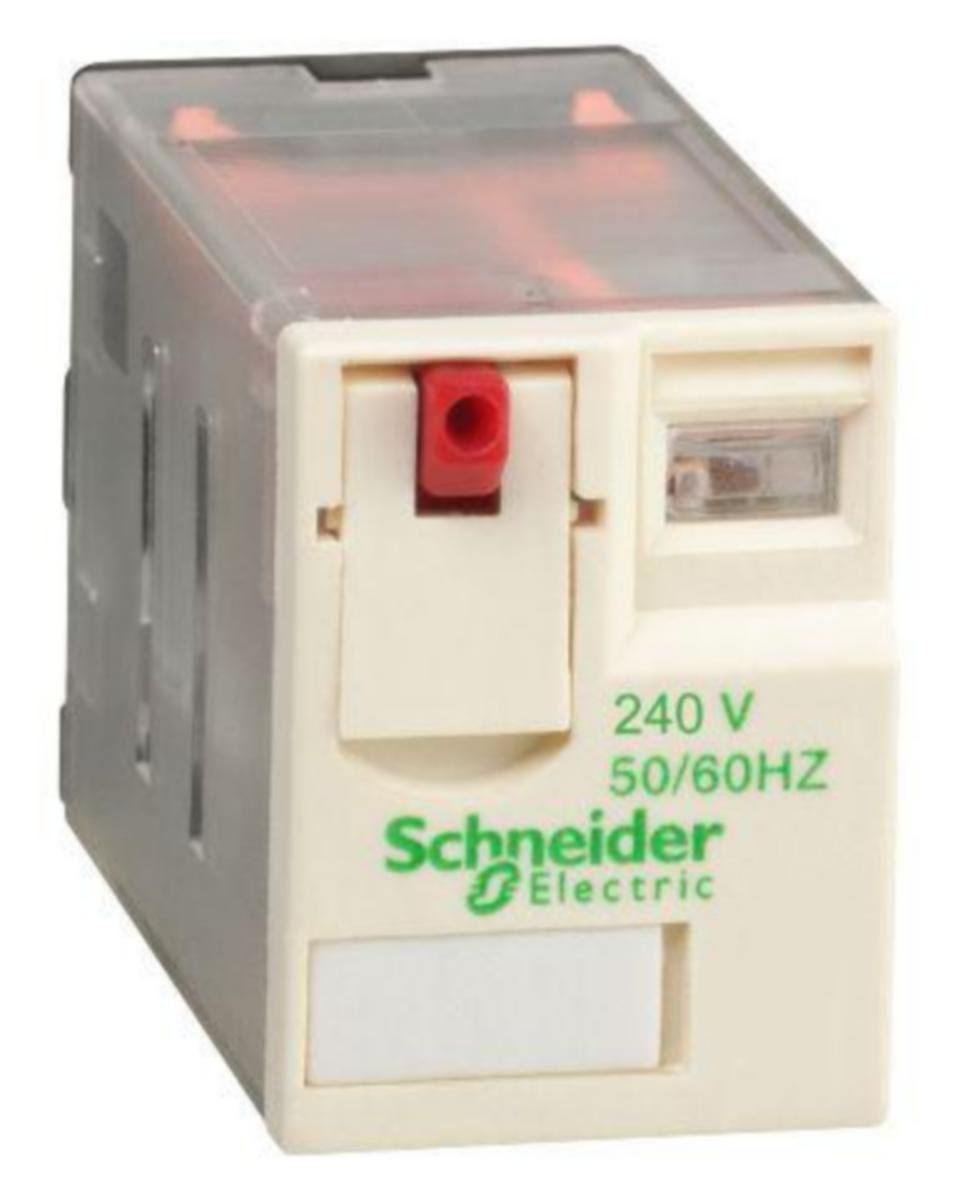 Pistokantarele Schneider Electric Zelio - PISTOKANTARELE ZELIO 240VAC 4C/O 6A