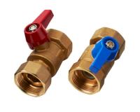 Sulkuventtiilipari Roth suora sk